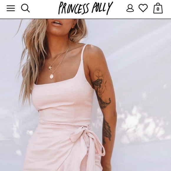 COTTAGE HILL MINI DRESS BLUSH - Picture 8 of 8